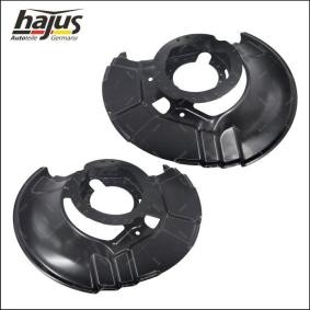 Ankerblech des Herstellers hajus Autoteile - Originalware Artikelnummer: 6151167