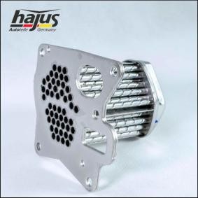 AGR-Kühler des Herstellers hajus Autoteile - Originalware Artikelnummer: OP980102