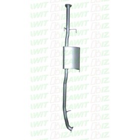 Mittelschalldämpfer 21.293 von IZAWIT günstig für 131,56 € online kaufen