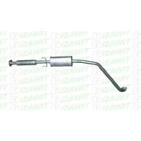 Mittelschalldämpfer 22.069 von IZAWIT günstig für 90,69 € online kaufen