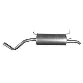 Compre Silenciador de escape de IZAWIT online para Megane I Furgoneta / Hatchback (SA0/1) a precios moderados
