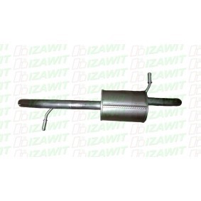 Endschalldämpfer von IZAWIT für 208 Kastenwagen (CR_) günstig online kaufen