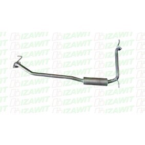 Mittelschalldämpfer 30.035 von IZAWIT günstig für 61,79 € online kaufen