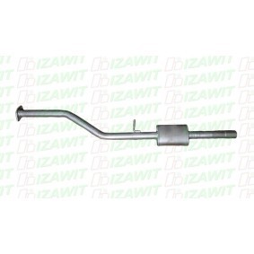 Mittelschalldämpfer 32.033 von IZAWIT günstig für 76,06 € online kaufen