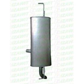Compre Silenciador de escape de IZAWIT online para Qashqai / Qashqai+2 I Van (J10, JJ10E) a precios moderados