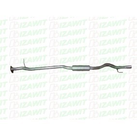 Compre Silenciador intermedio de IZAWIT online para Qashqai / Qashqai+2 I Van (J10, JJ10E) a precios moderados