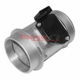 Compre Medidor de massa de ar da METZGER 0891008 a um preço baixo por 93,56 €