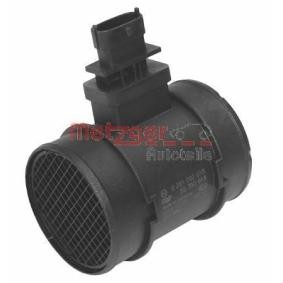 Compre Medidor de massa de ar da METZGER 0891012 a um preço baixo por 157,00 €