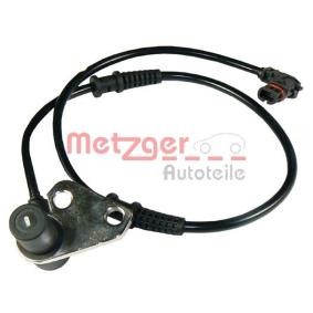 ABS-Sensor 0900033 von METZGER günstig für 25,88 € online kaufen