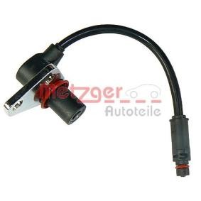 ABS-Sensor für MERCEDES-BENZ von METZGER