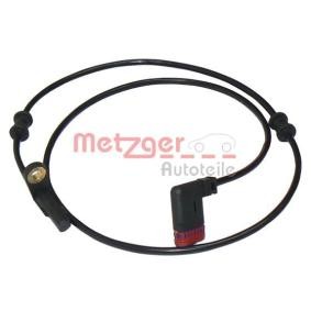 ABS-Sensor 0900041 von METZGER günstig für 27,12 € online kaufen