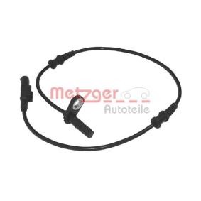 ABS-Sensor 0900102 von METZGER günstig für 41,52 € online kaufen