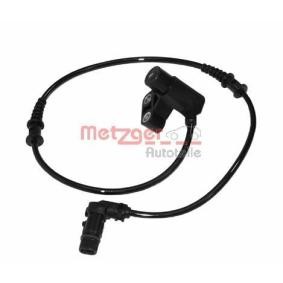 ABS-Sensor für MERCEDES-BENZ von METZGER