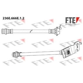 Bremsschlauch 236E.666E.1.2 von FTE günstig für 29,54 € online kaufen