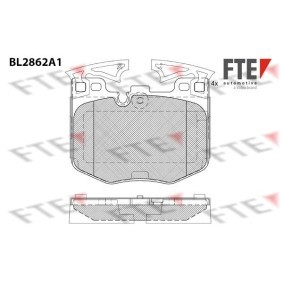 Achetez des Plaquettes de frein FTE BL2862A1 à prix pour 127,25 €