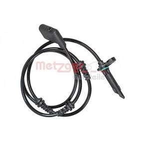 ABS-Sensor 09001480 von METZGER günstig für 28,74 € online kaufen