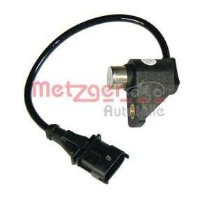 Achetez des Capteur, position d'arbre à cames METZGER 0903077 à prix pour 52,33 €