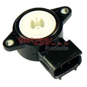 Compre Sensor, posição borboleta da METZGER 0904025 a um preço baixo por 66,31 €
