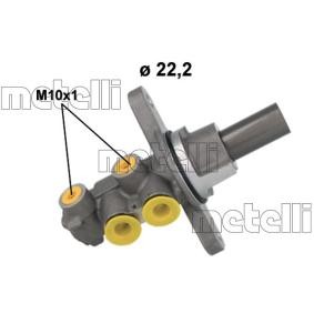 Achetez des Maître-cylindre de frein METELLI 05-1217 à prix pour 67,07 €
