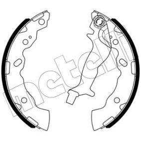 Comprar Juego de zapatas de frenos de METELLI 53-0729 a bajo precio de 25,29 €