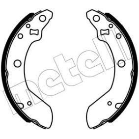 Bremsbackensatz 53-0732 von METELLI günstig für 25,86 € online kaufen