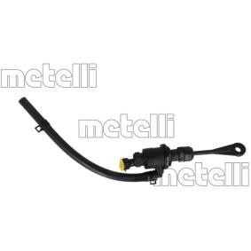 Comprar Cilindro maestro, embrague de METELLI 55-0283 a bajo precio de 36,71 €