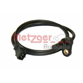 Achetez des Palpeur de régime, gestion moteur METZGER 0909015 à prix pour 45,39 €