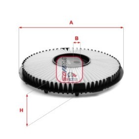 MITSUBISHI Luftfilter von SOFIMA