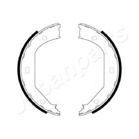 Handbremsbeläge des Herstellers JAPANPARTS - Originalware Artikelnummer: GF-0102AF