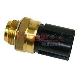 Compre Interruptor de temperatura, ventilador do radiador da METZGER 0915041 a um preço baixo por 15,43 €