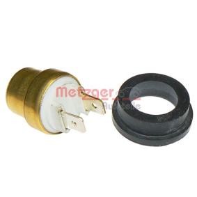 Compre Interruptor de temperatura, ventilador do radiador de METZGER online para 800 Coupé a preços moderados