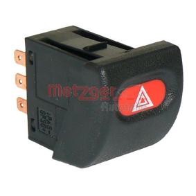 Achetez des Interrupteur de signal de détresse METZGER 0916006 à prix pour 16,10 €