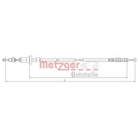 Acquista Cavo acceleratore da METZGER online per AYGO (WNB1_, KGB1_) a prezzi moderati