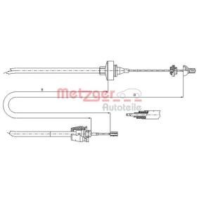 Kupplungsseil 10.2372 von METZGER günstig für 12,87 € online kaufen