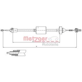 Kupplungsseil 10.2842 von METZGER günstig für 14,83 € online kaufen