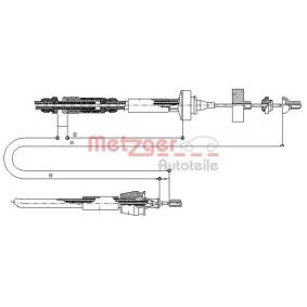 Kupplungsseil 10.2962 von METZGER günstig für 27,85 € online kaufen