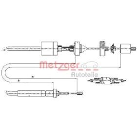 Kupplungsseil 10.2973 von METZGER günstig für 26,93 € online kaufen