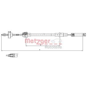 Kupplungsseil 10.338 von METZGER günstig für 10,00 € online kaufen