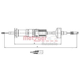 Kupplungsseil 10.3412 von METZGER günstig für 32,07 € online kaufen