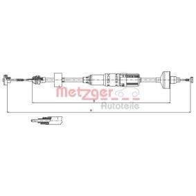 Kupplungsseil 10.3443 von METZGER günstig für 35,67 € online kaufen