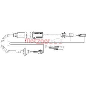 Kupplungsseil 10.3446 von METZGER günstig für 26,23 € online kaufen