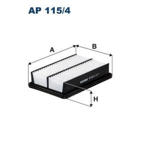 Acquista Filtro aria da FILTRON AP 115/4 a buon mercato per soli 18,33 €
