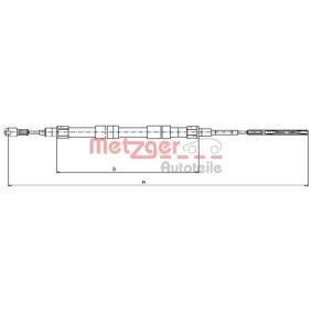 Handbremsseil von METZGER für Z3 Coupe (E36) günstig online kaufen