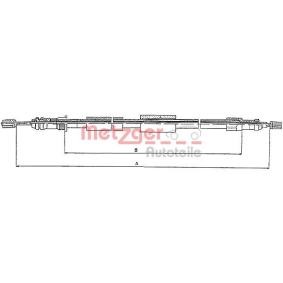 Handbremsseil 10.4571 von METZGER günstig für 15,71 € online kaufen