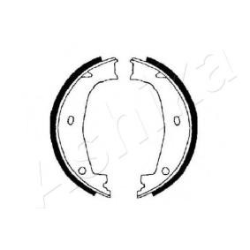 Comprar Zapata de freno de mano de ASHIKA 55-00-0101 a bajo precio de 21,08 €