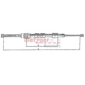 Handbremsseil 10.6024 von METZGER günstig für 10,95 € online kaufen