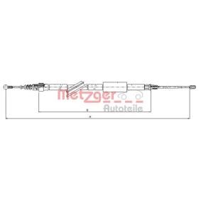 Acquista Cavo freno a mano da METZGER 10.7561 a buon mercato per soli 17,42 €