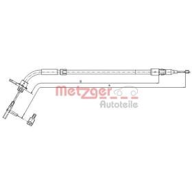 Handbremsseil von METZGER