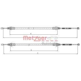 Acquista Cavo freno a mano da METZGER 10.9336 a buon mercato per soli 26,49 €