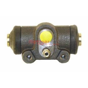 Radbremszylinder des Herstellers METZGER - Originalware Artikelnummer: 101-310